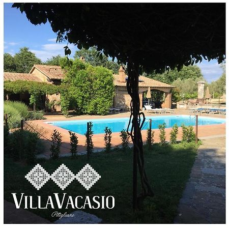 Agriturismo Eco-Bio Villa Vacasio Pitigliano Kültér fotó