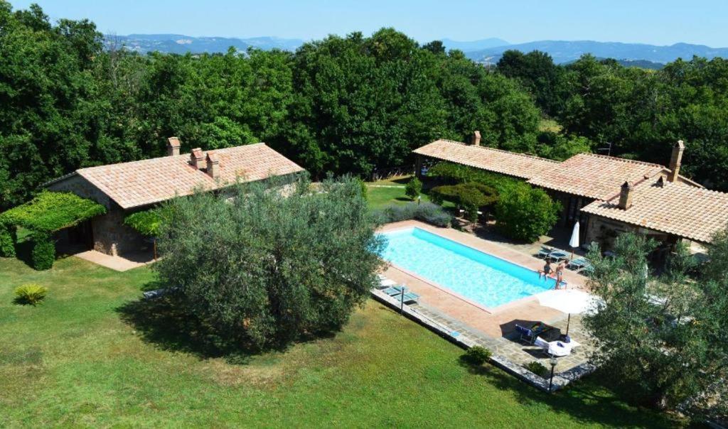 Agriturismo Eco-Bio Villa Vacasio Pitigliano Kültér fotó
