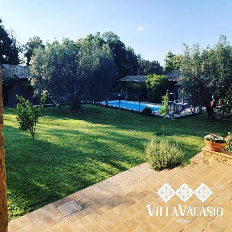 Agriturismo Eco-Bio Villa Vacasio Pitigliano Kültér fotó