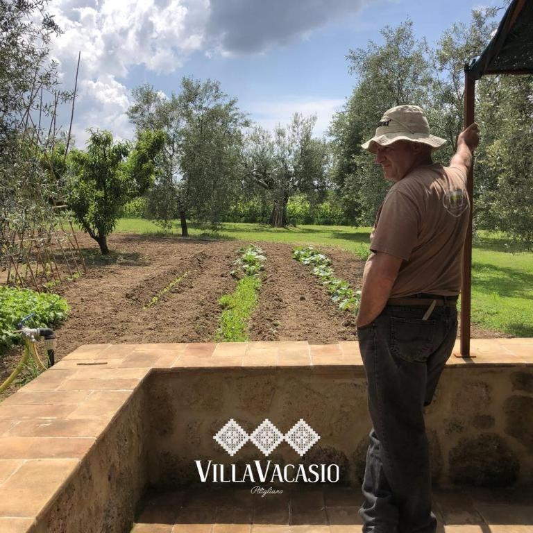Agriturismo Eco-Bio Villa Vacasio Pitigliano Kültér fotó