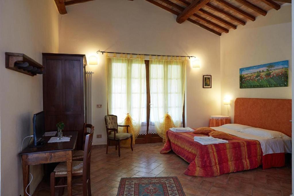 Agriturismo Eco-Bio Villa Vacasio Pitigliano Kültér fotó