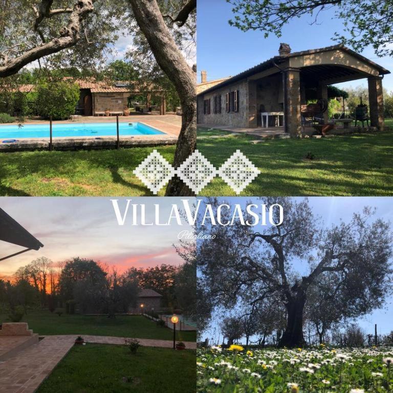 Agriturismo Eco-Bio Villa Vacasio Pitigliano Kültér fotó