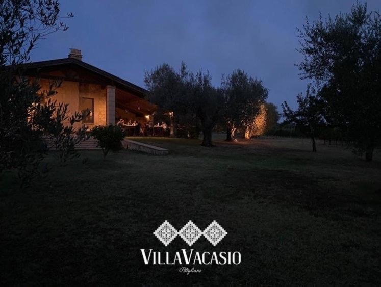 Agriturismo Eco-Bio Villa Vacasio Pitigliano Kültér fotó
