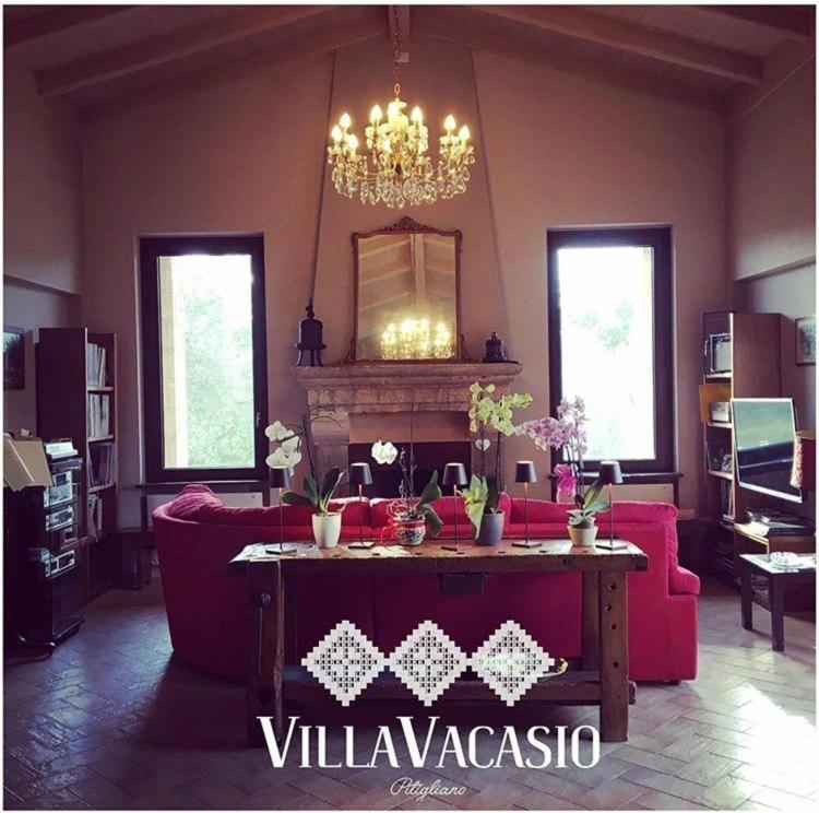 Agriturismo Eco-Bio Villa Vacasio Pitigliano Kültér fotó