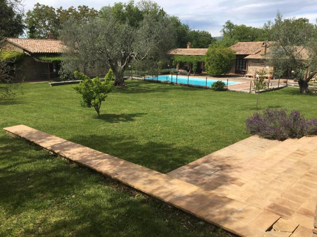 Agriturismo Eco-Bio Villa Vacasio Pitigliano Kültér fotó
