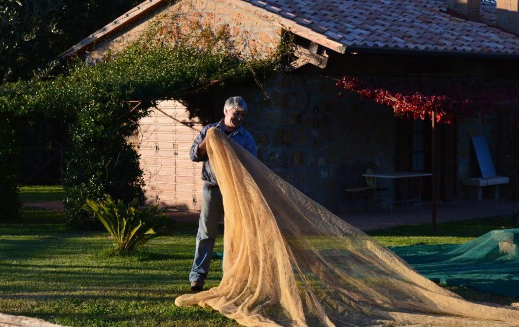 Agriturismo Eco-Bio Villa Vacasio Pitigliano Kültér fotó