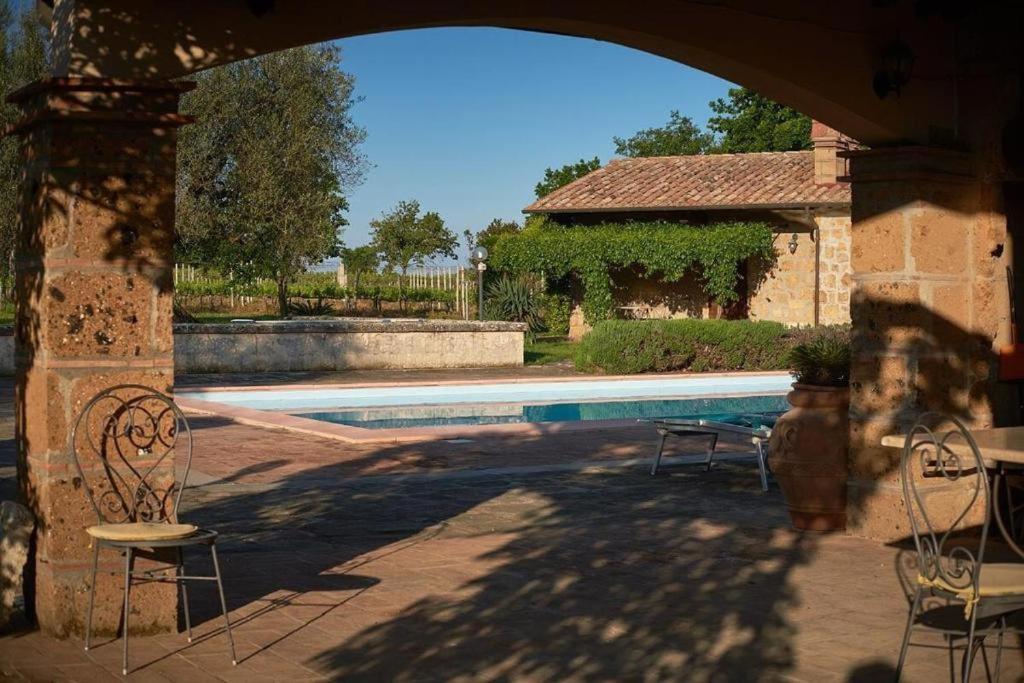 Agriturismo Eco-Bio Villa Vacasio Pitigliano Kültér fotó