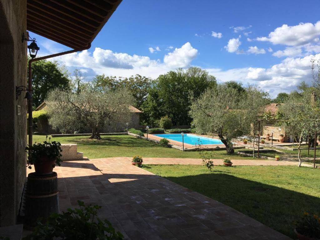 Agriturismo Eco-Bio Villa Vacasio Pitigliano Kültér fotó