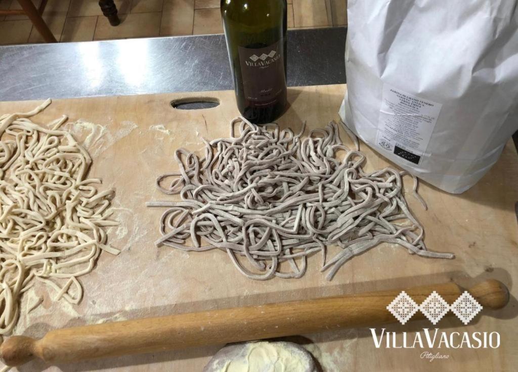 Agriturismo Eco-Bio Villa Vacasio Pitigliano Kültér fotó