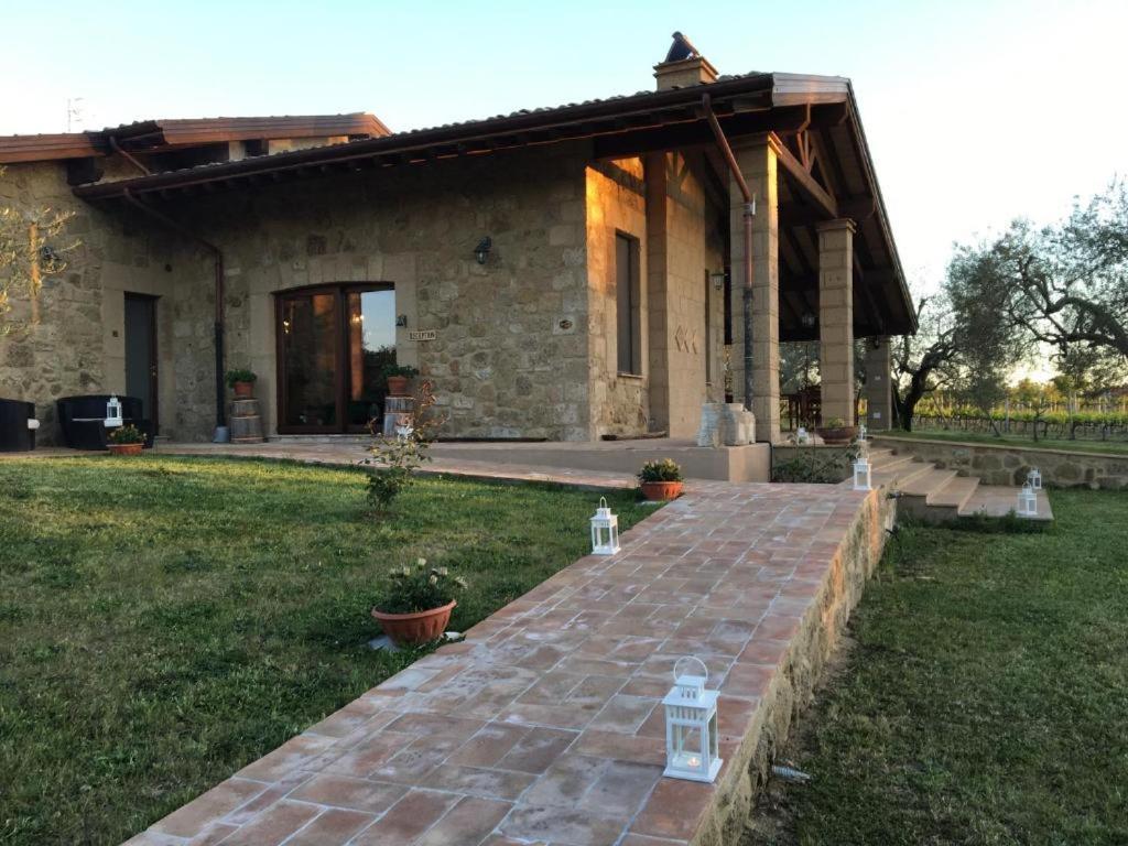 Agriturismo Eco-Bio Villa Vacasio Pitigliano Kültér fotó