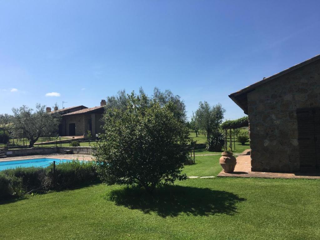 Agriturismo Eco-Bio Villa Vacasio Pitigliano Kültér fotó