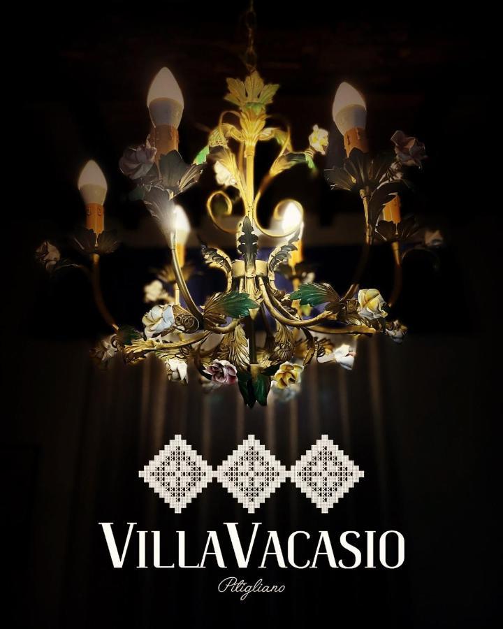 Agriturismo Eco-Bio Villa Vacasio Pitigliano Kültér fotó