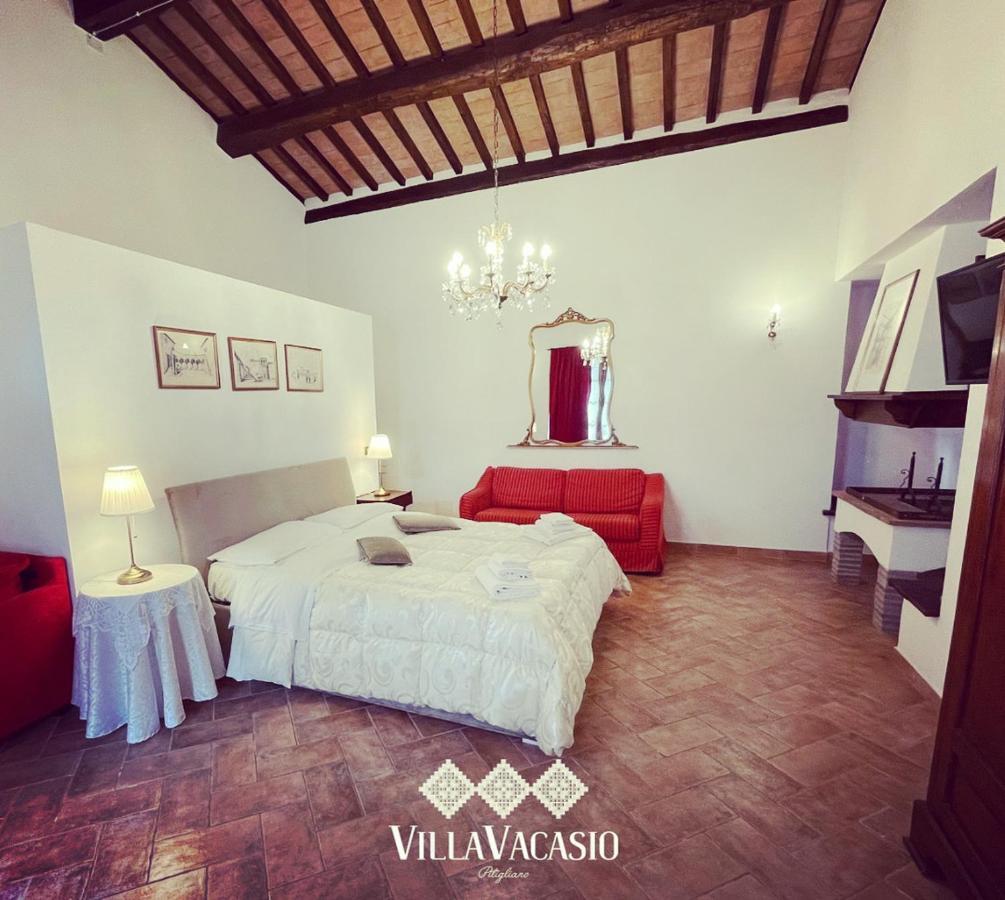 Agriturismo Eco-Bio Villa Vacasio Pitigliano Kültér fotó