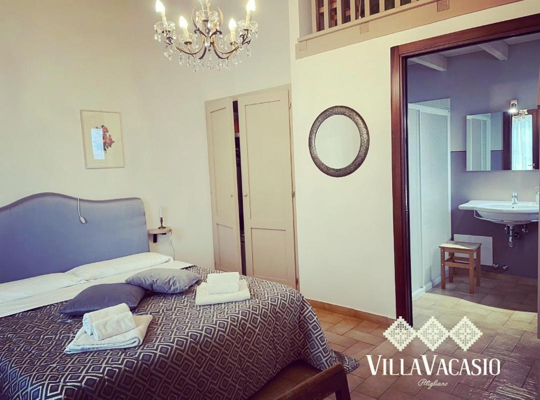 Agriturismo Eco-Bio Villa Vacasio Pitigliano Kültér fotó